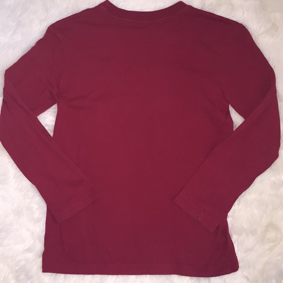 7/8 Christmas long sleeve tee’s Santa skull - Picture 5 of 5